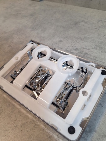 Кнопка смыва AltroBagno PFP 002 Cr