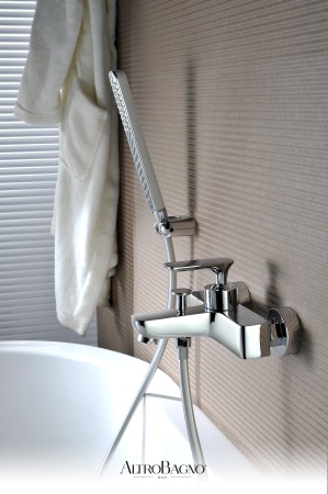 Смеситель для ванны AltroBagno Aperto 0207 Cr