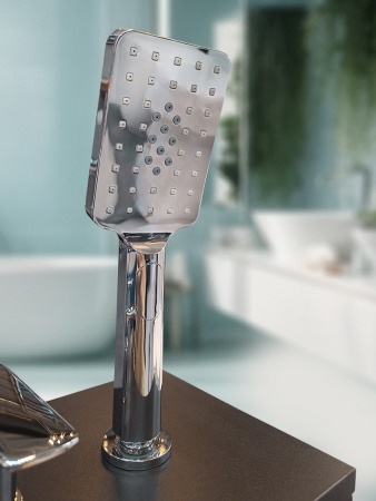 Смеситель для ванны на 5 отверстий AltroBagno Aperto 020102 Cr