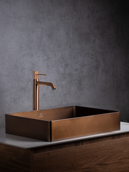 Раковина AltroBagno Astro 001020 BrAn из нержавеющей стали