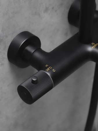 Душевая система с термостатом AltroBagno Bilancia 030430 MB