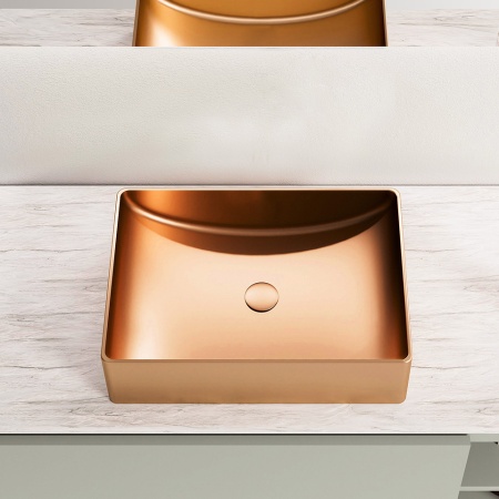 Раковина AltroBagno Futuro 001015 RaSp из нержавеющей стали