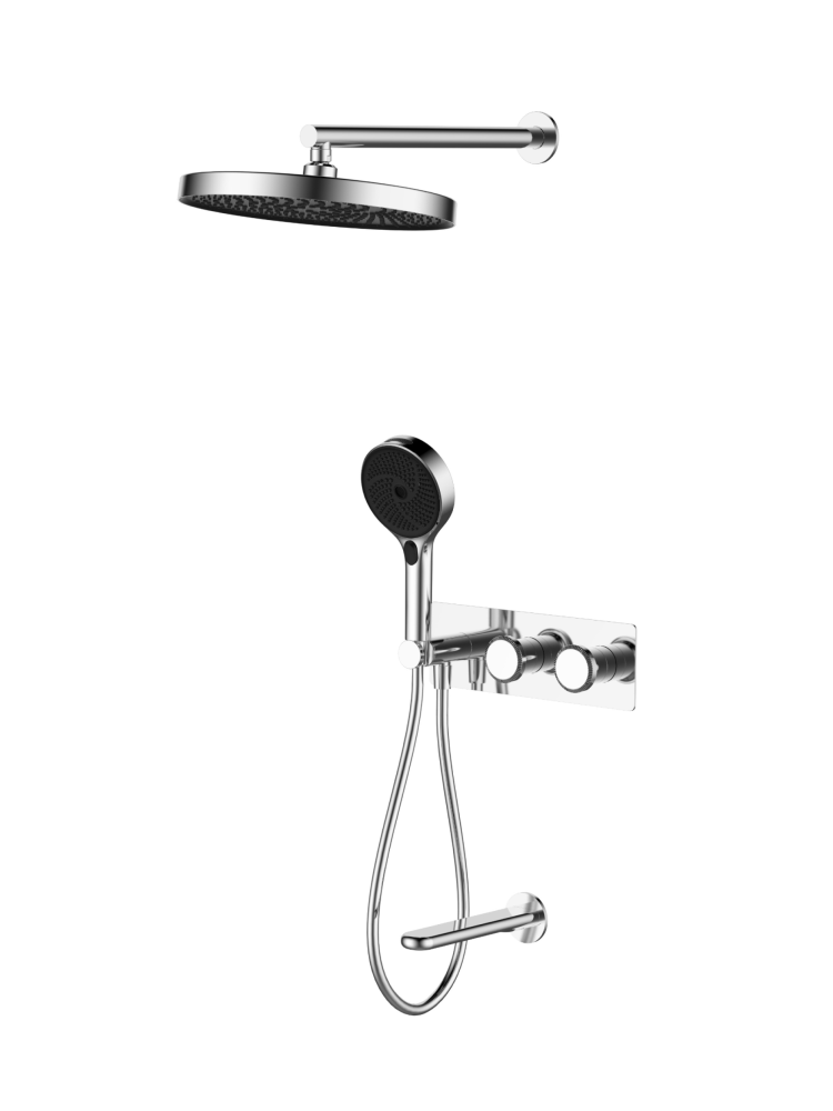 Душевая система ALTROBAGNO Рикко (Ricco) 040301 Cr