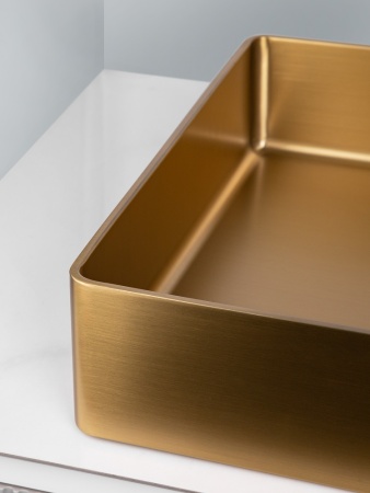 Раковина AltroBagno Astro 001017 OrSp из нержавеющей стали