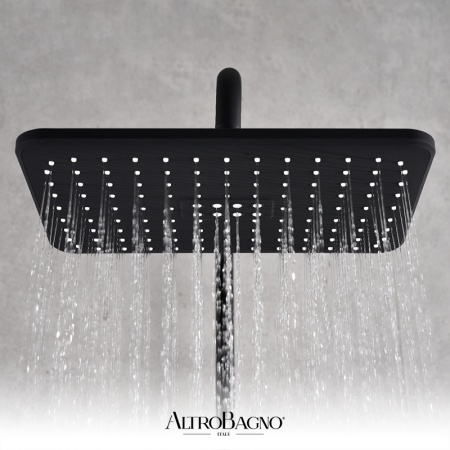 Душевая система с термостатом AltroBagno Lamberto 030417 MB