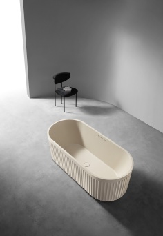 Ванна из искусственного камня AltroBagno Gianni 090213 Cream