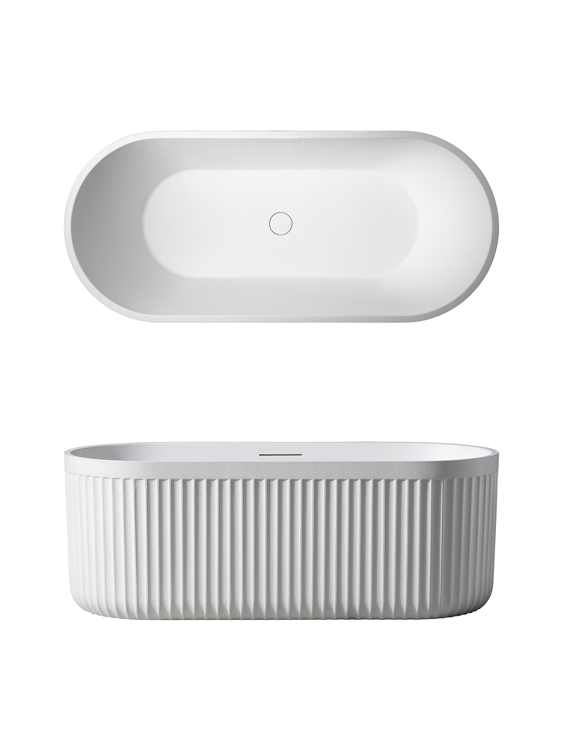 Ванна из искусственного камня AltroBagno Gianni 090211 White