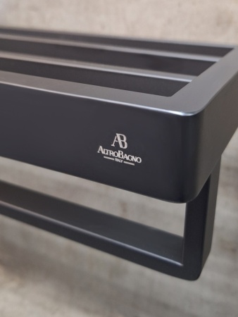 Полка с полотенцедержателем AltroBagno Aperto 081503 MB