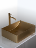 Раковина AltroBagno Futuro 001013 OrSp из нержавеющей стали