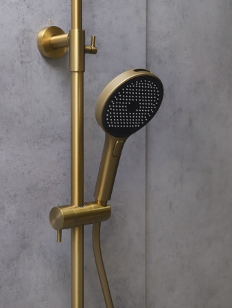 Душевая система с термостатом AltroBagno Bilancia 030429 BG