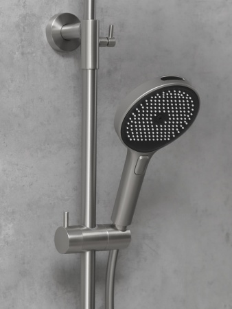 Душевая система с термостатом AltroBagno Bilancia 030427 Ni
