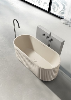 Ванна из искусственного камня AltroBagno Gianni 090213 Cream