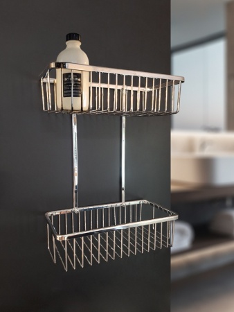 Полка для ванной AltroBagno B 082602 Cr