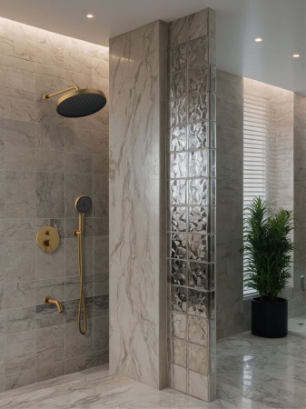 Душевая система AltroBagno Bilancia 040503 BG