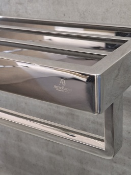 Полка с полотенцедержателем AltroBagno Aperto 081504 Cr