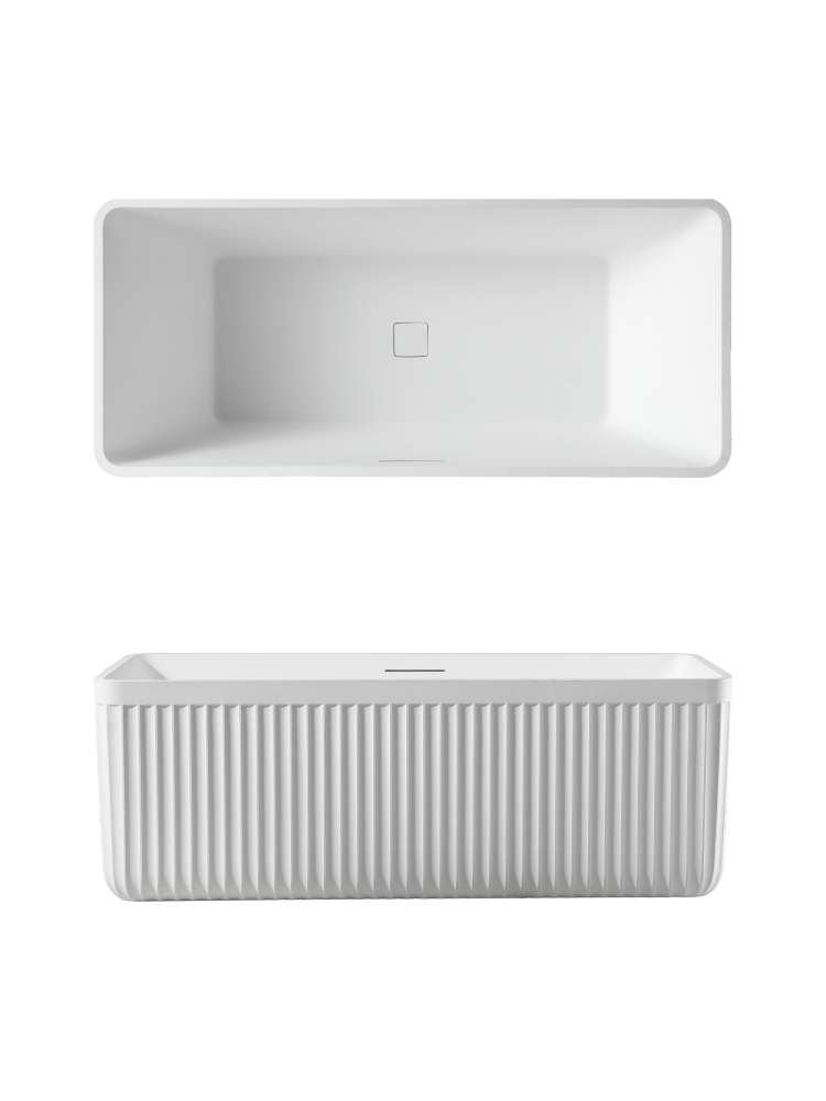 Ванна из искусственного камня AltroBagno Cinzia 090106 White