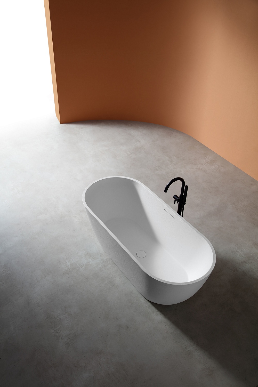 Ванна из искусственного камня AltroBagno Bruna 090201 White