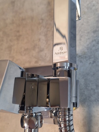 Встраиваемый гигиенический душ AltroBagno BM 060120 Cr