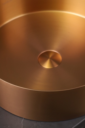 Раковина AltroBagno Luna 001003 RaSp из нержавеющей стали