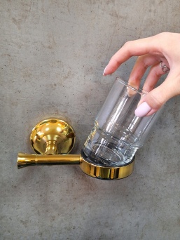 Стакан подвесной AltroBagno Corposo 080205 Gl