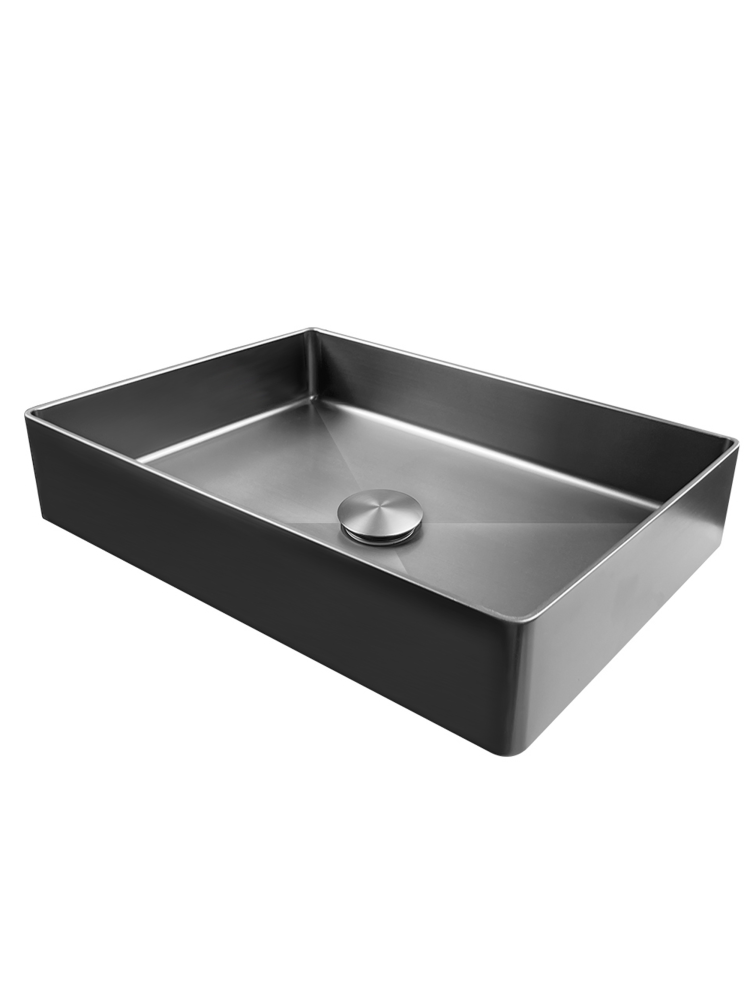 Раковина ALTROBAGNO Астро (Astro) 001018 MtGr из нержавеющей стали