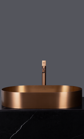 Раковина AltroBagno Eterno 001027 RaSp из нержавеющей стали