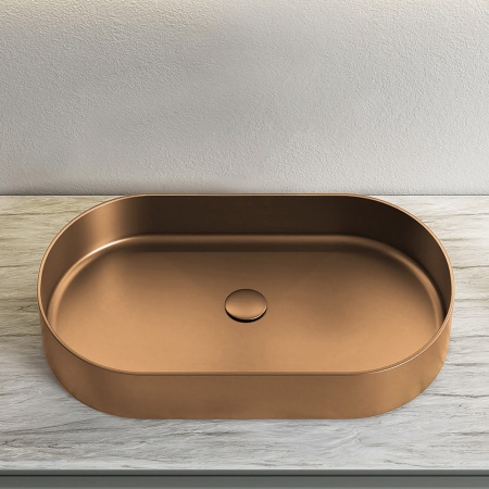 Раковина AltroBagno Eterno 001027 RaSp из нержавеющей стали