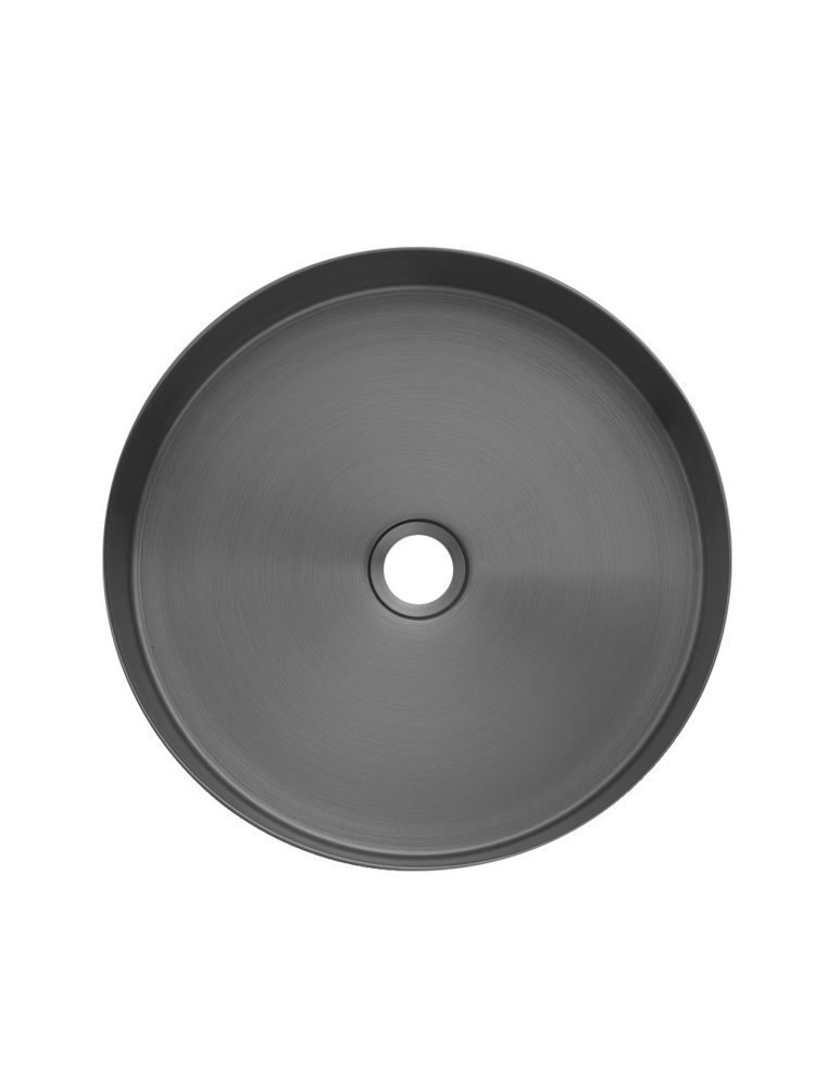 Раковина ALTROBAGNO Костозо (Costoso) 001006 MtGr из нержавеющей стали