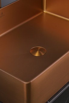 Раковина AltroBagno Solido 001023 RaSp из нержавеющей стали