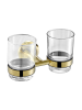 Стакан двойной подвесной ALTROBAGNO Корпозо (Corposo) 081702 Gl