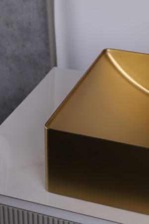 Раковина AltroBagno Futuro 001013 OrSp из нержавеющей стали