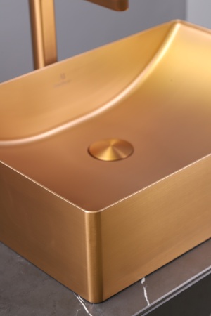 Раковина AltroBagno Futuro 001015 RaSp из нержавеющей стали