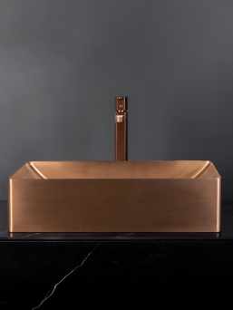 Раковина AltroBagno Futuro 001015 RaSp из нержавеющей стали