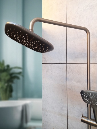 Душевая система с термостатом AltroBagno Lamberto 030426 GM