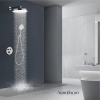 Душевая система с термостатом AltroBagno Bilancia 040415 Ni