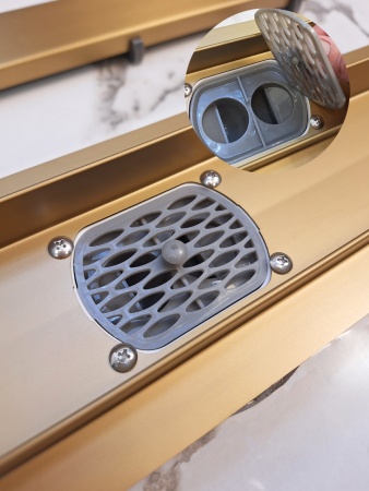 Душевой трап под плитку AltroBagno Livello 071209 BG (60)