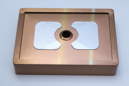 Раковина AltroBagno Astro 001019 RaSp из нержавеющей стали