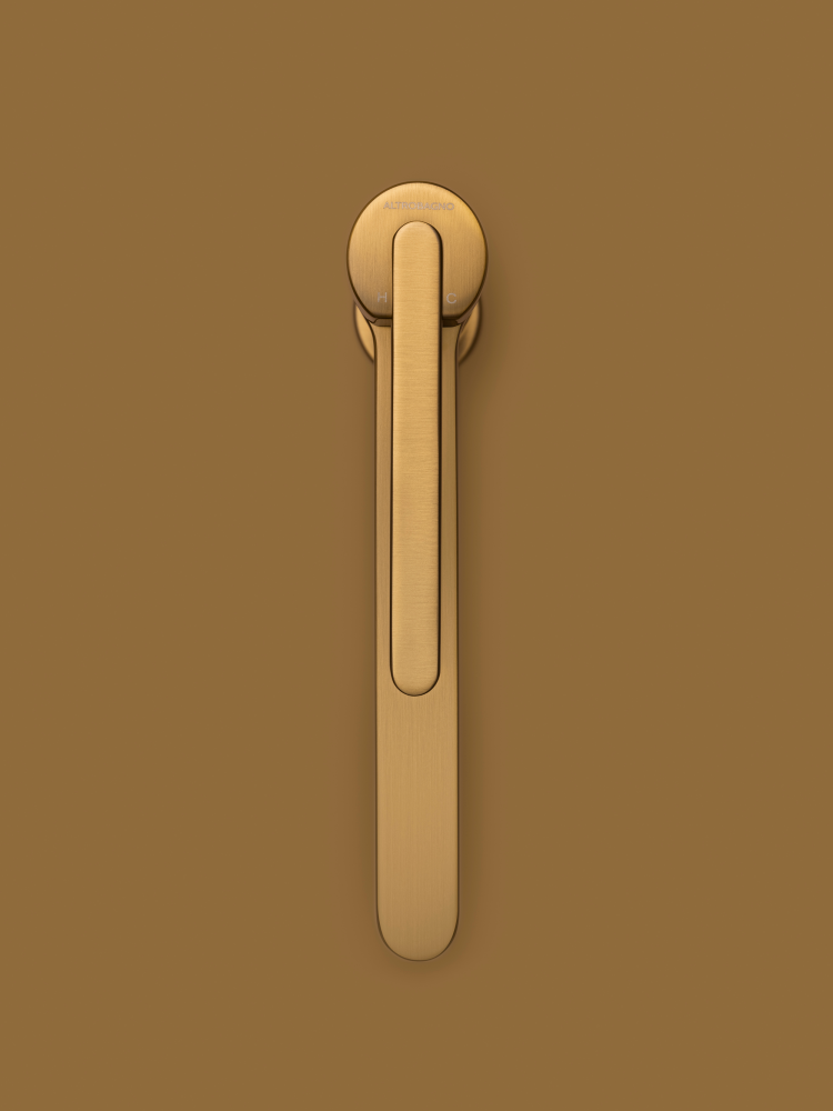 Смеситель для раковины ALTROBAGNO Юнион (Unione) 010231 BG