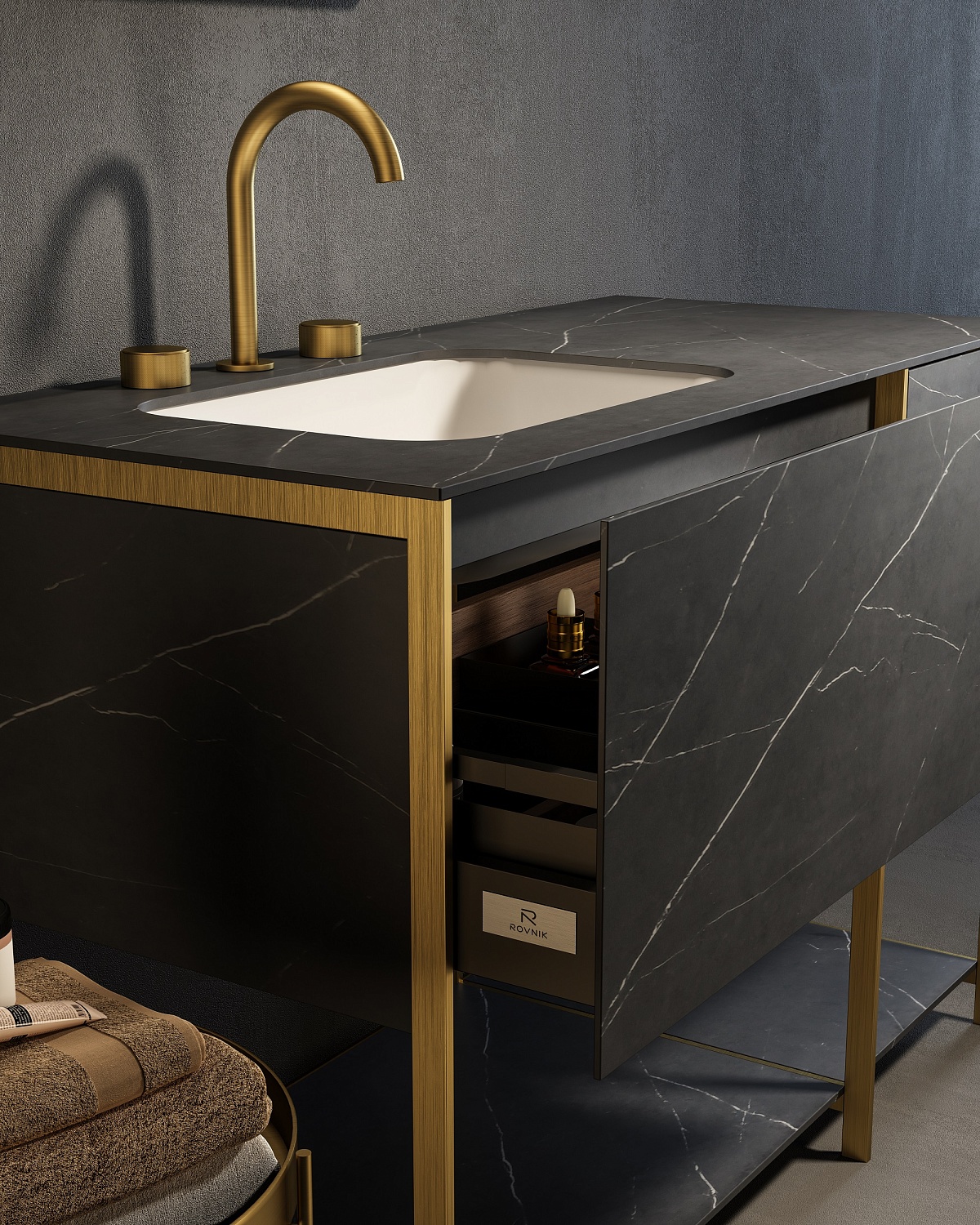 Тумба с раковиной AltroBagno Forlì  1200