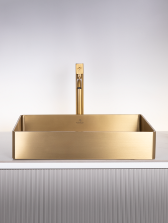 Раковина AltroBagno Astro 001017 OrSp из нержавеющей стали