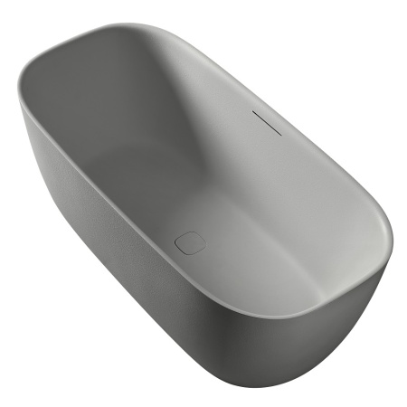Ванна из искусственного камня AltroBagno Luciana 090224 Cement Grey