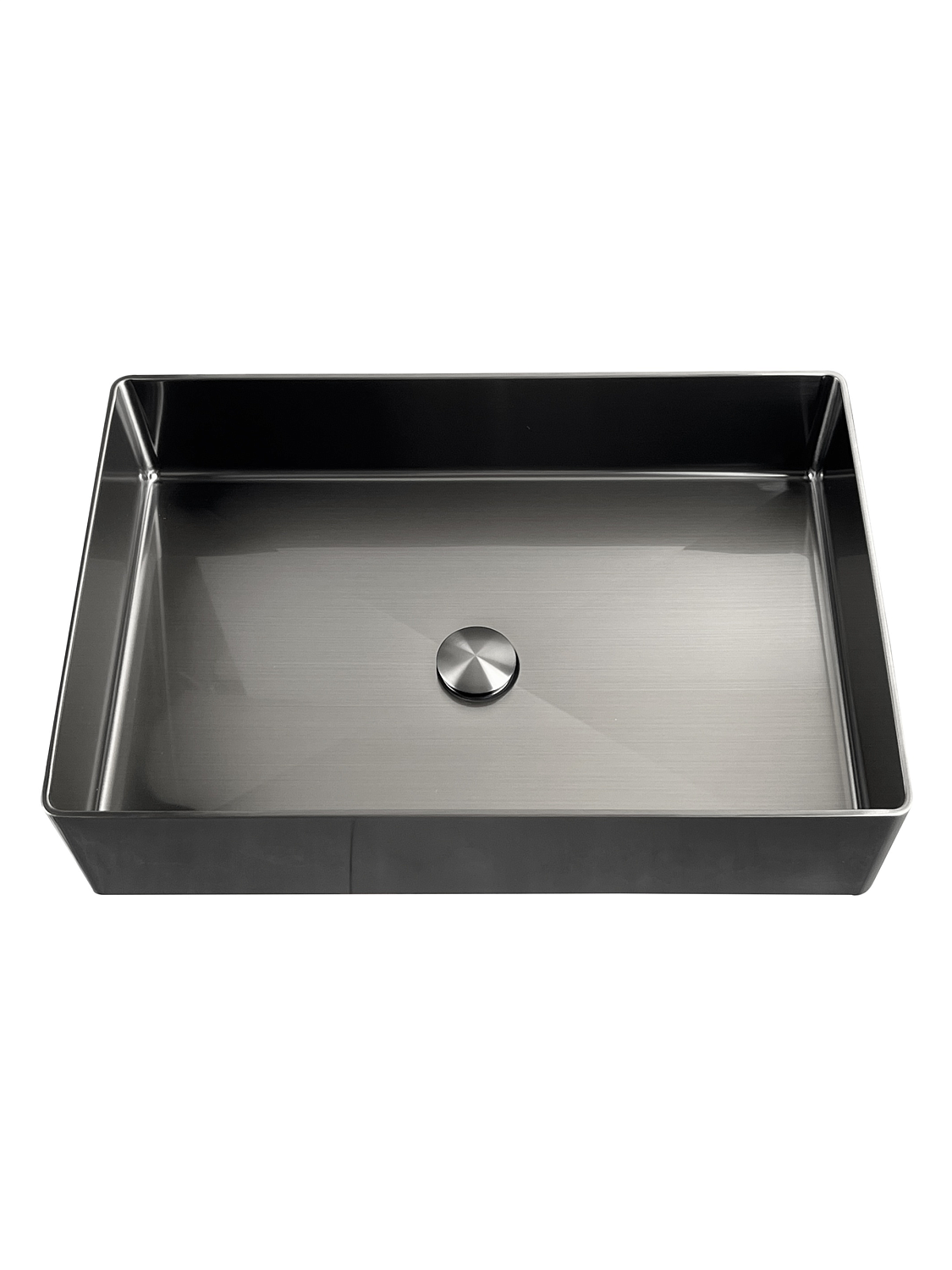 Раковина AltroBagno Solido 001022 MtGr из нержавеющей стали