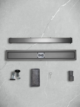 Душевой трап под плитку AltroBagno Livello 071241 GM (80)