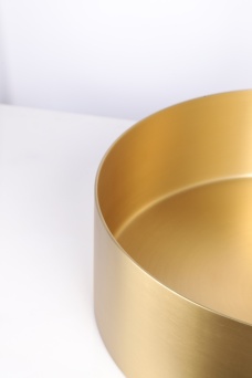 Раковина AltroBagno Luna 001001 OrSp из нержавеющей стали