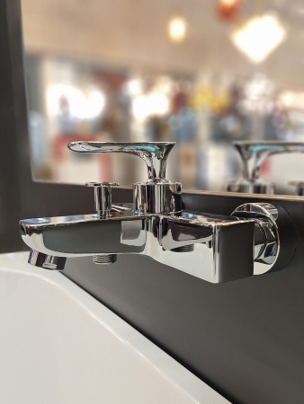 Смеситель для ванны AltroBagno Aperto 0207 Cr