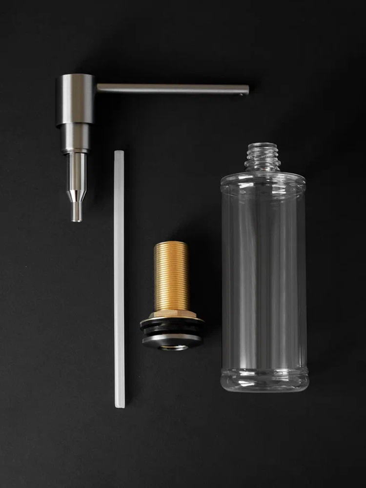 Дозатор для кухонной мойки ALTROBAGNO Флуссо (Flusso) 080501 Ni