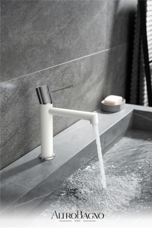 Смеситель для раковины AltroBagno Intento 0132 MW