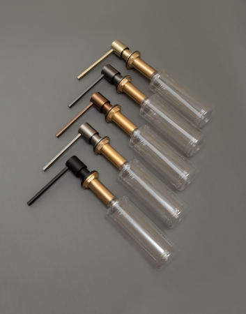 Дозатор для кухонной мойки AltroBagno Flusso 080501 Ni