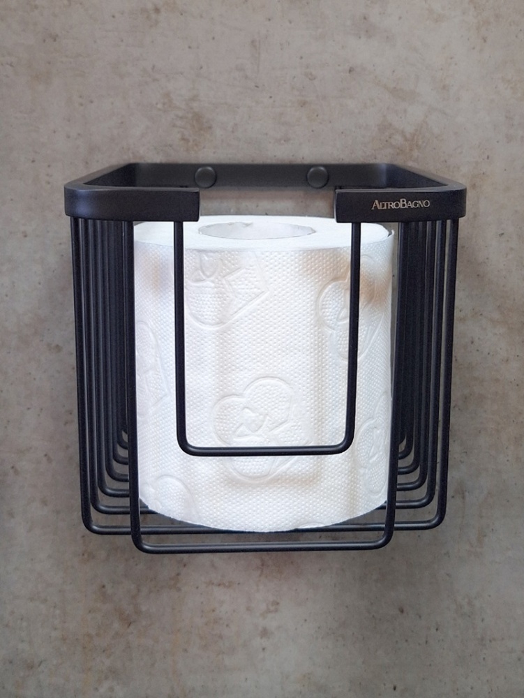 Держатель для туалетной бумаги ALTROBAGNO Аперто (Aperto) 082005 MB