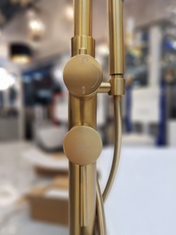 Смеситель для ванны AltroBagno Metropoli 020203 OrSp